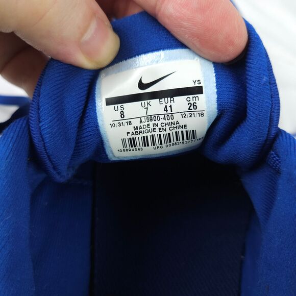 Nike Men’s Size 8 Blue FLEX EXPERIENCE RN 8 Running Sneakers Shoes AJ5900-400 - Picture 10 of 10